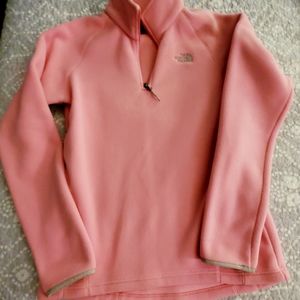 North face fleece jacket